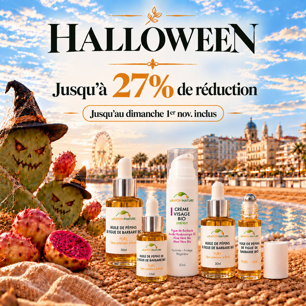 OFFRE SPÉCIALE HALLOWEEN 2026