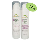 OFFRE BIS - Crème Visage bio - Figue de Barbarie et Acide Hyaluronique en faible poids moléculaire