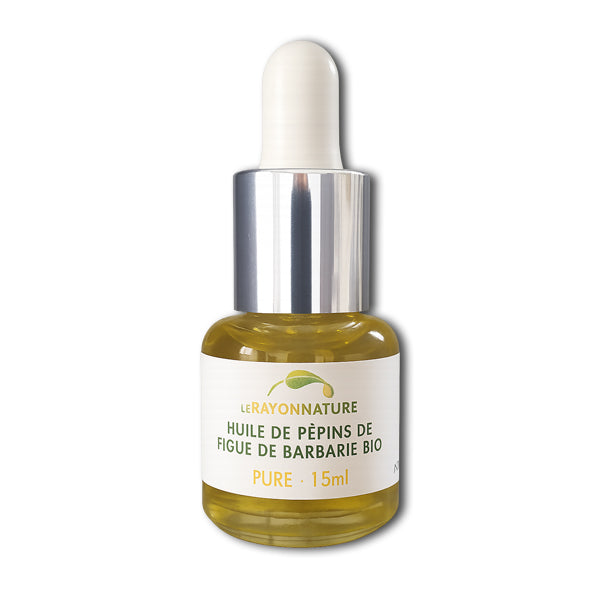 Huile de pépins de figue de Barbarie bio - 15ml – Format découverte