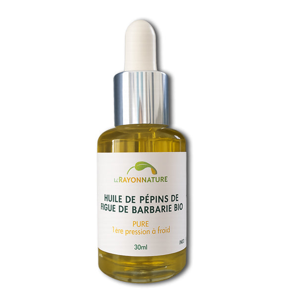 Huile de pépins de figue de Barbarie bio - 30ml – Le plus choisi