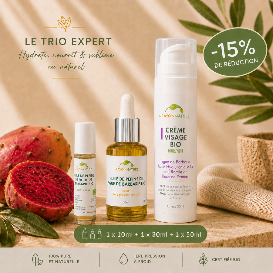 NOUVEAU - Le Trio Expert
